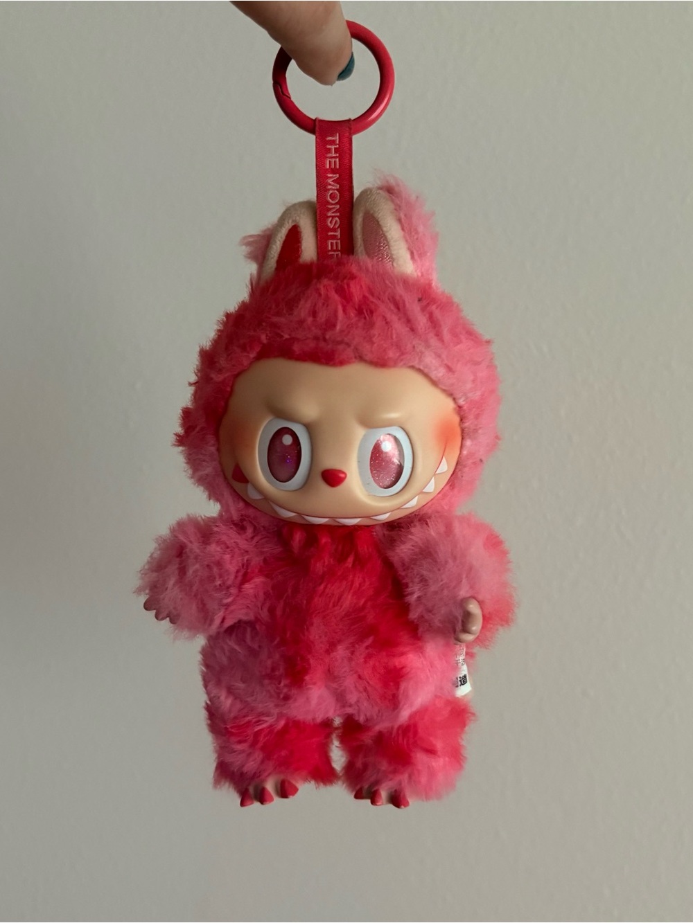 LOVE Labubu Keychain